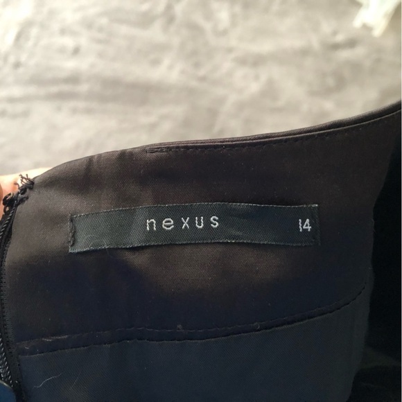 Nexus Size 14 Black Mini Skirt - Picture 4 of 5